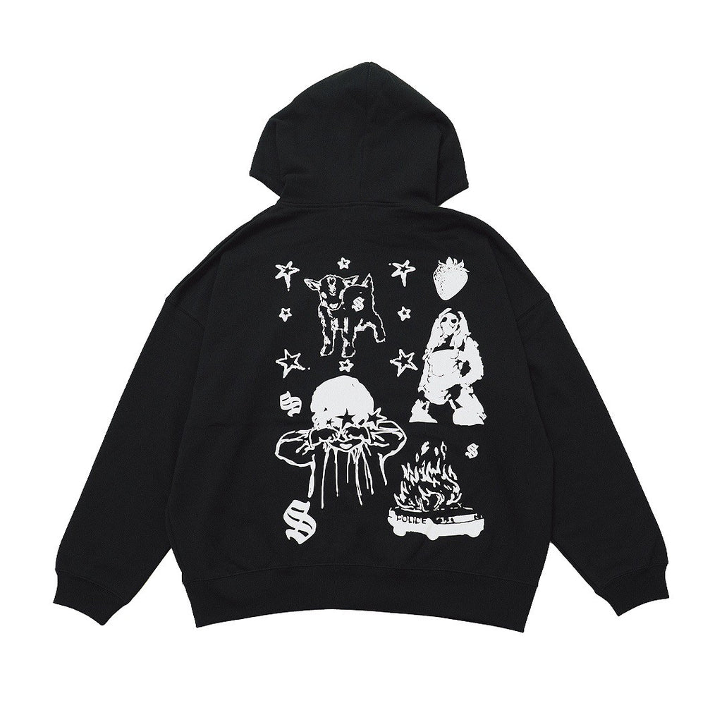 GOAT ZIP HOODIE