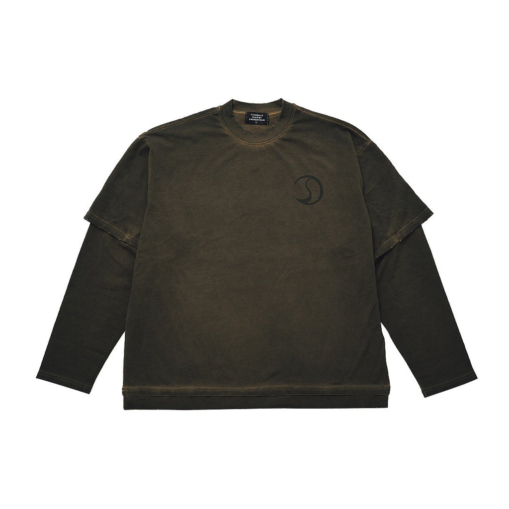 ASTRONOMY JESUS DAMAGE L/S TEE