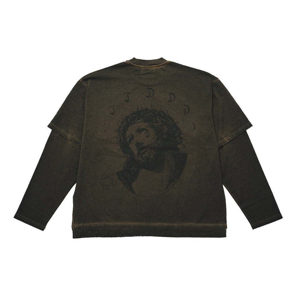 ASTRONOMY JESUS DAMAGE L/S TEE