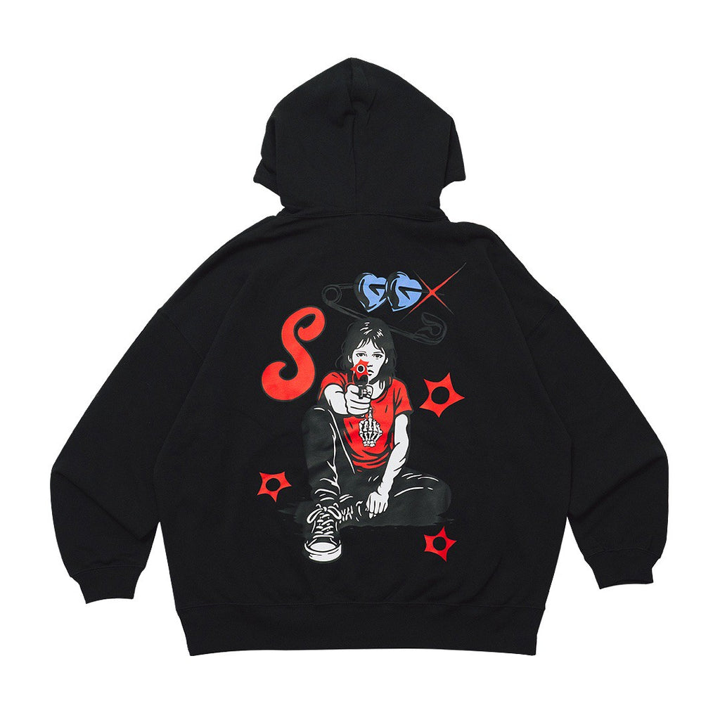 GUN GIRL HOODIE