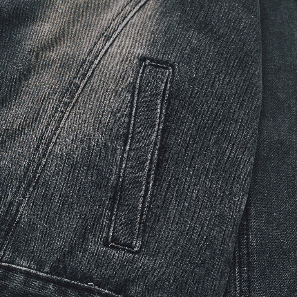 JESUS BONE SINGLE DENIM JACKET