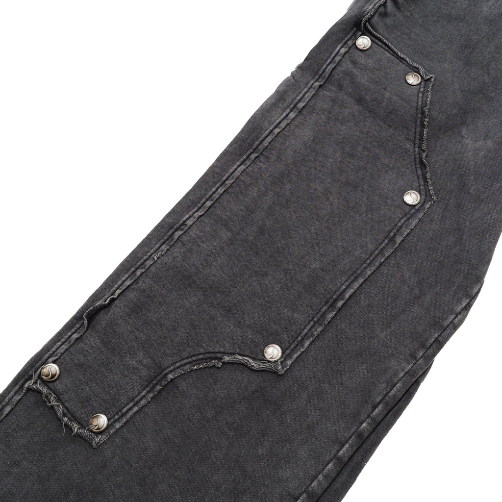 CRACK PAINTER SWEAT PANTS