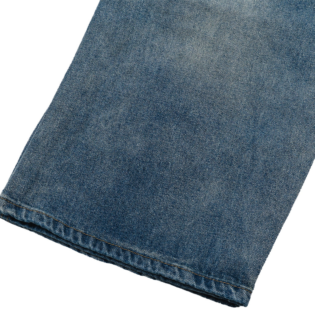 "S" GUN FLEA DENIM PANTS