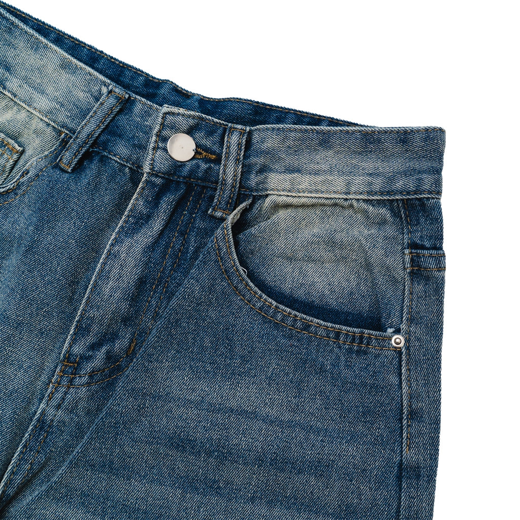 "S" GUN FLEA DENIM PANTS