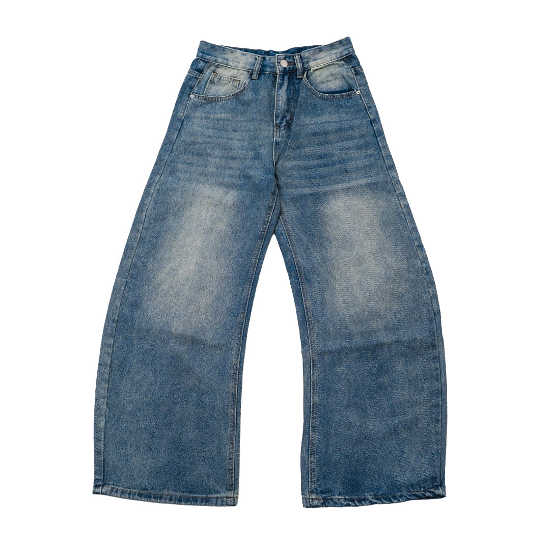"S" GUN FLEA DENIM PANTS