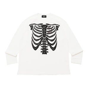 BONE WAFFLE L/S TEE
