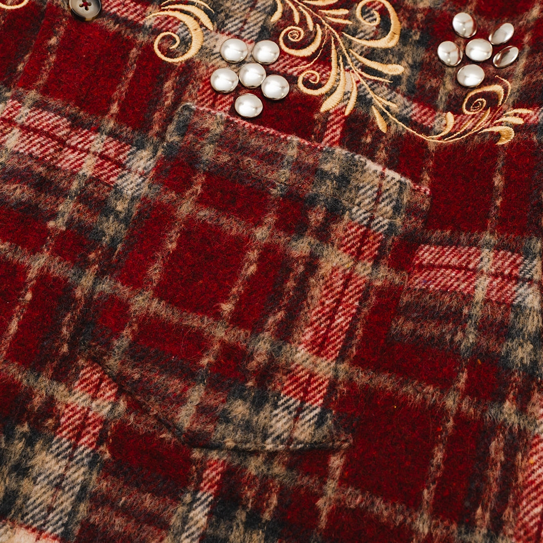 MEXICAN STUDS WOOL SHIRTS