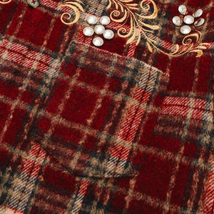 MEXICAN STUDS WOOL SHIRTS