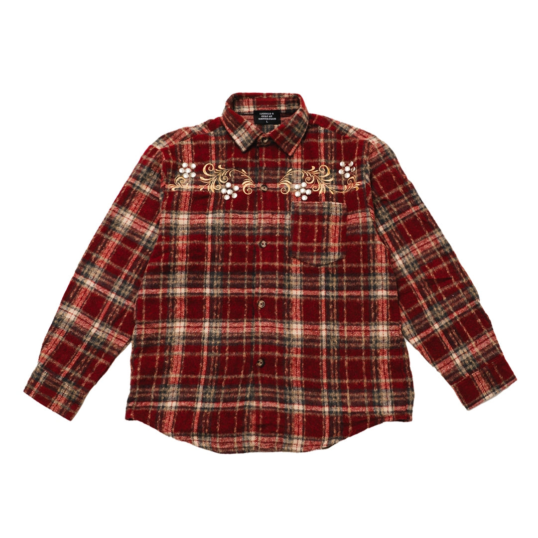 MEXICAN STUDS WOOL SHIRTS