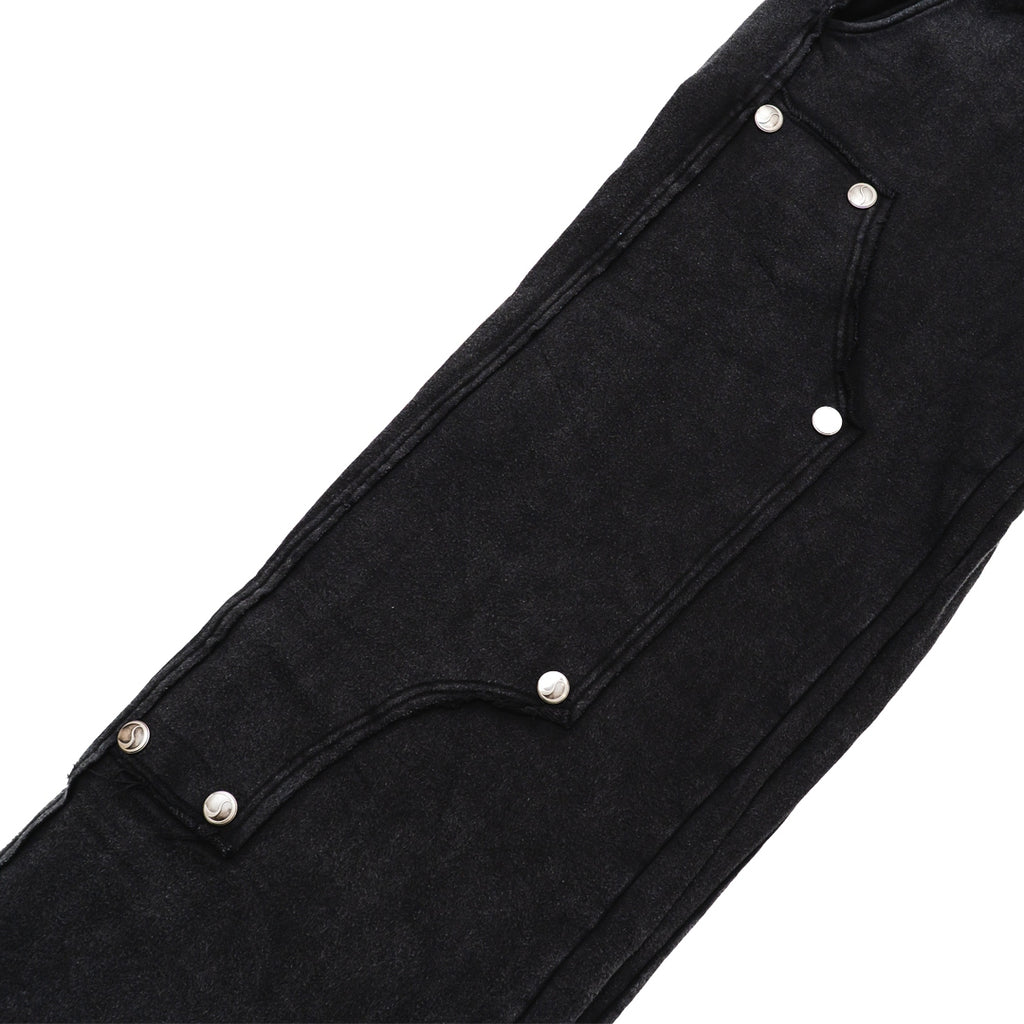 CRACK PAINTER SWEAT PANTS