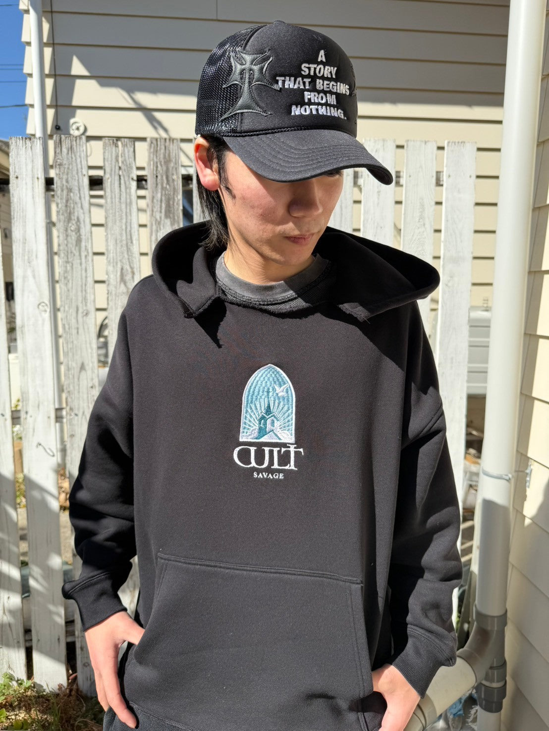 CULT CHARCH HOODIE