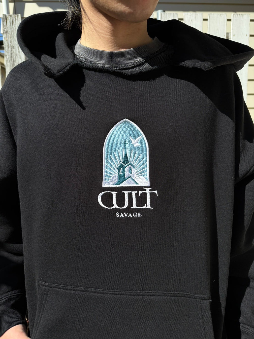 CULT CHARCH HOODIE