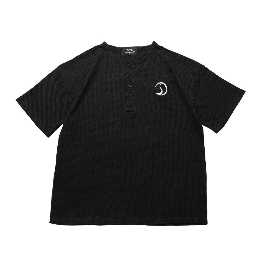 SATAN WAFFLE TEE