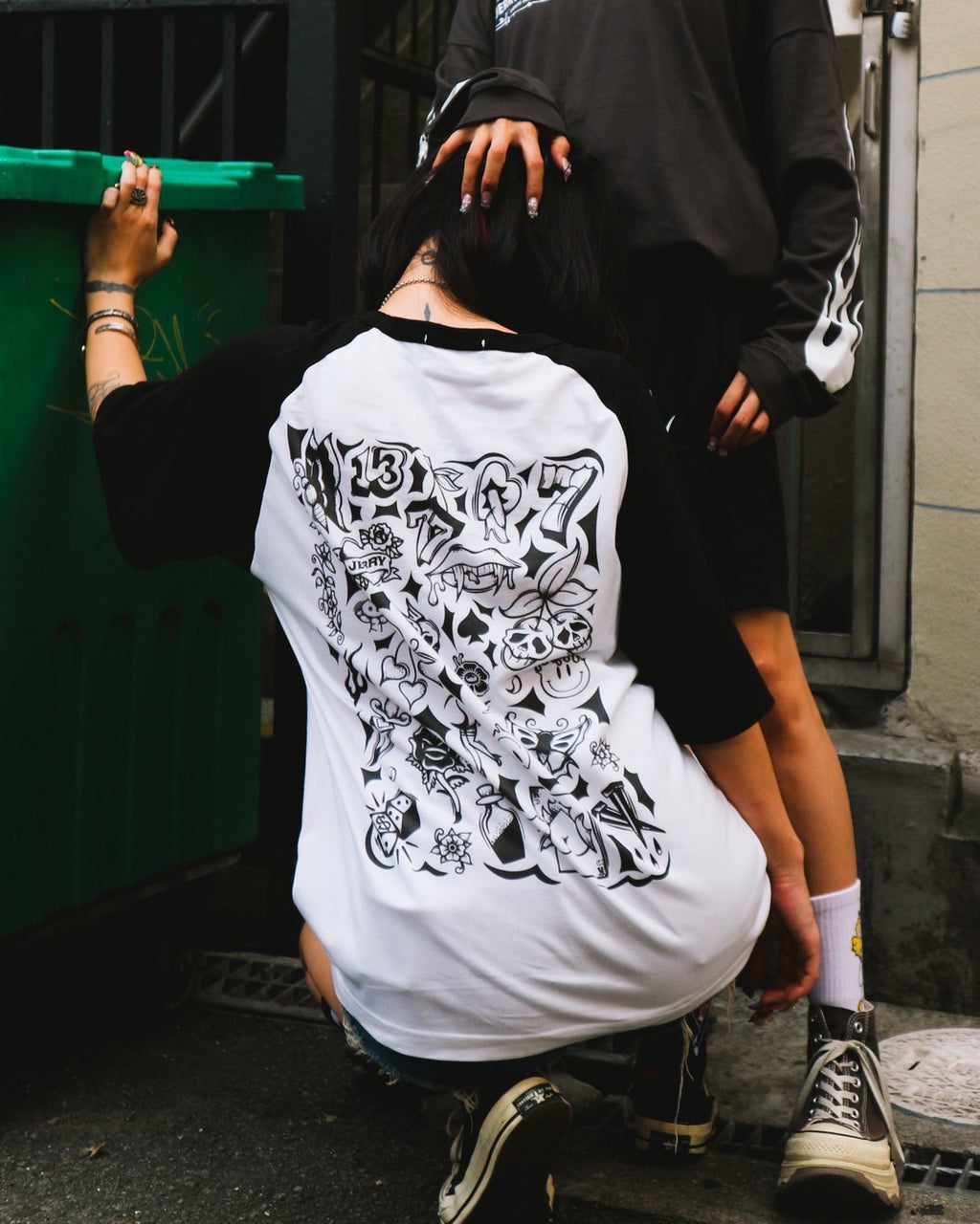 SC×JERRY RAGLAN S/S TEE