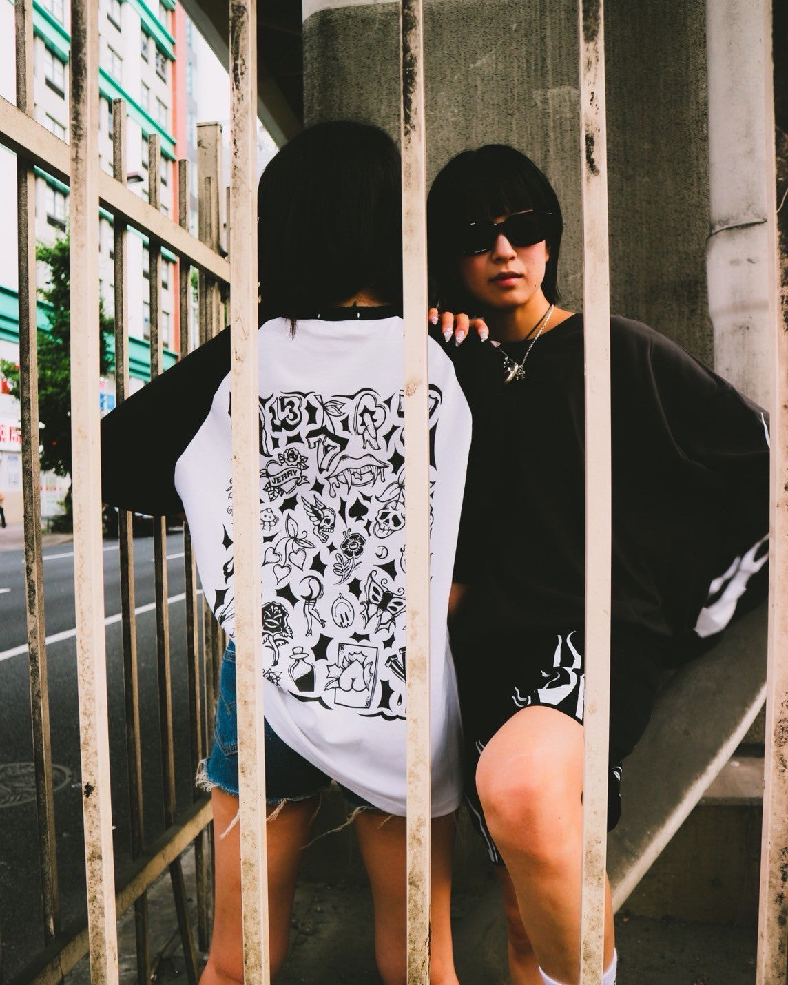 SC×JERRY RAGLAN S/S TEE