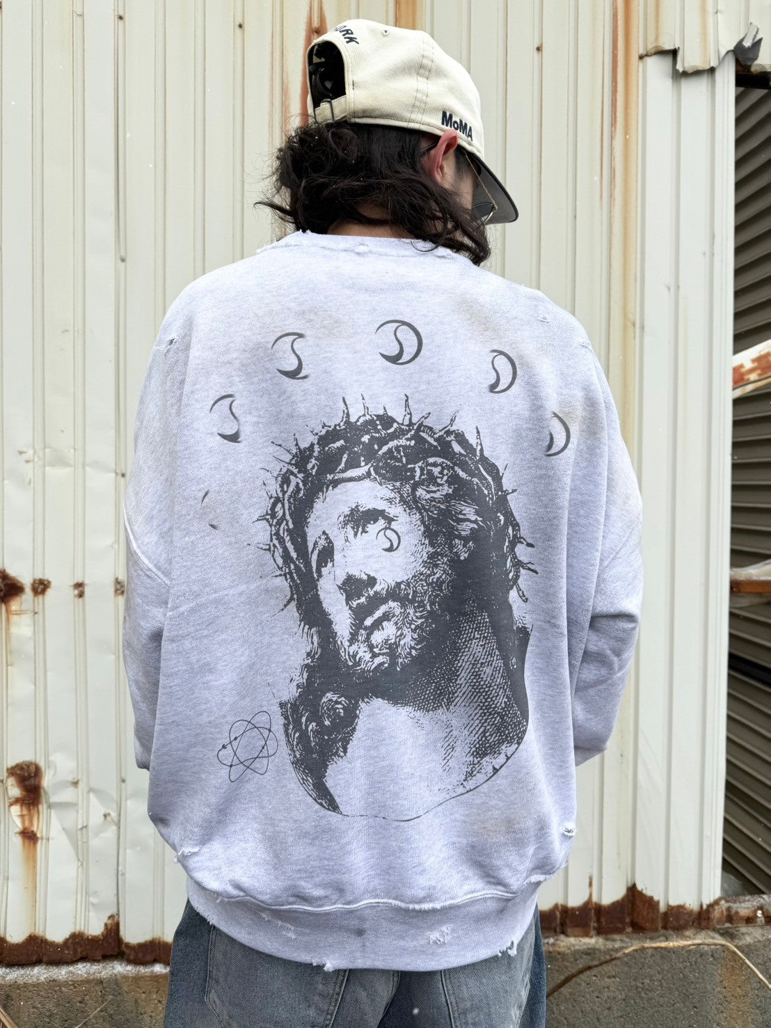 ASTRONOMY JESUS VINTAGE SWEAT