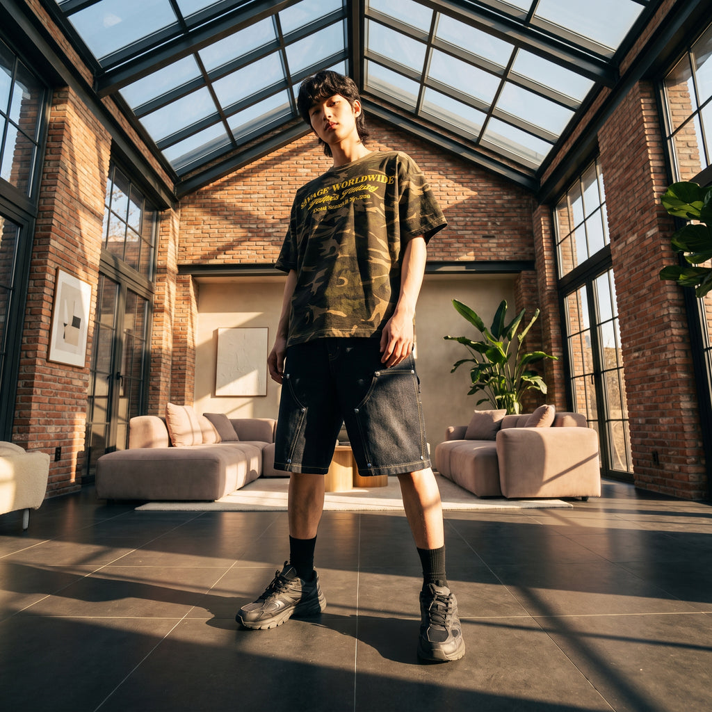 WORLDWIDE CAMO TEE