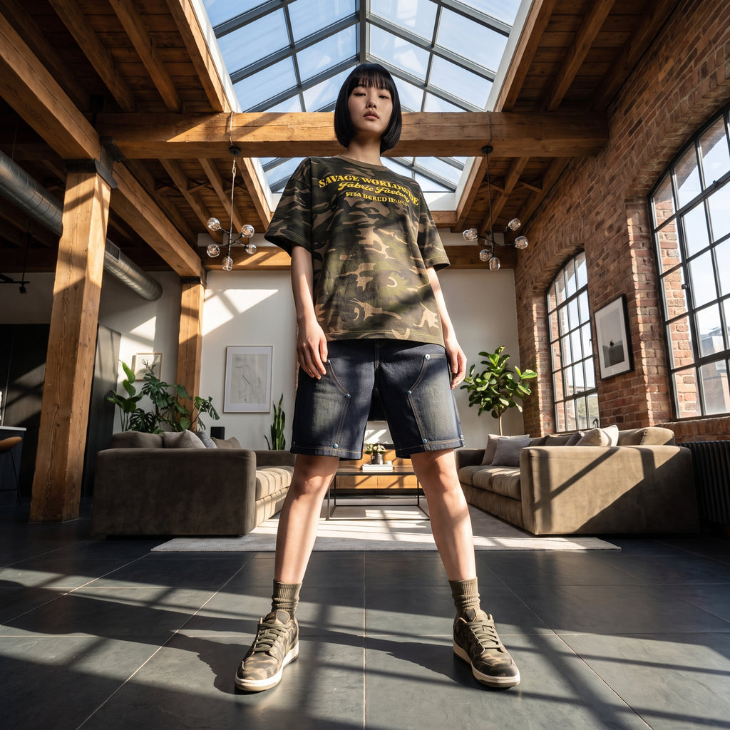 WORLDWIDE CAMO TEE