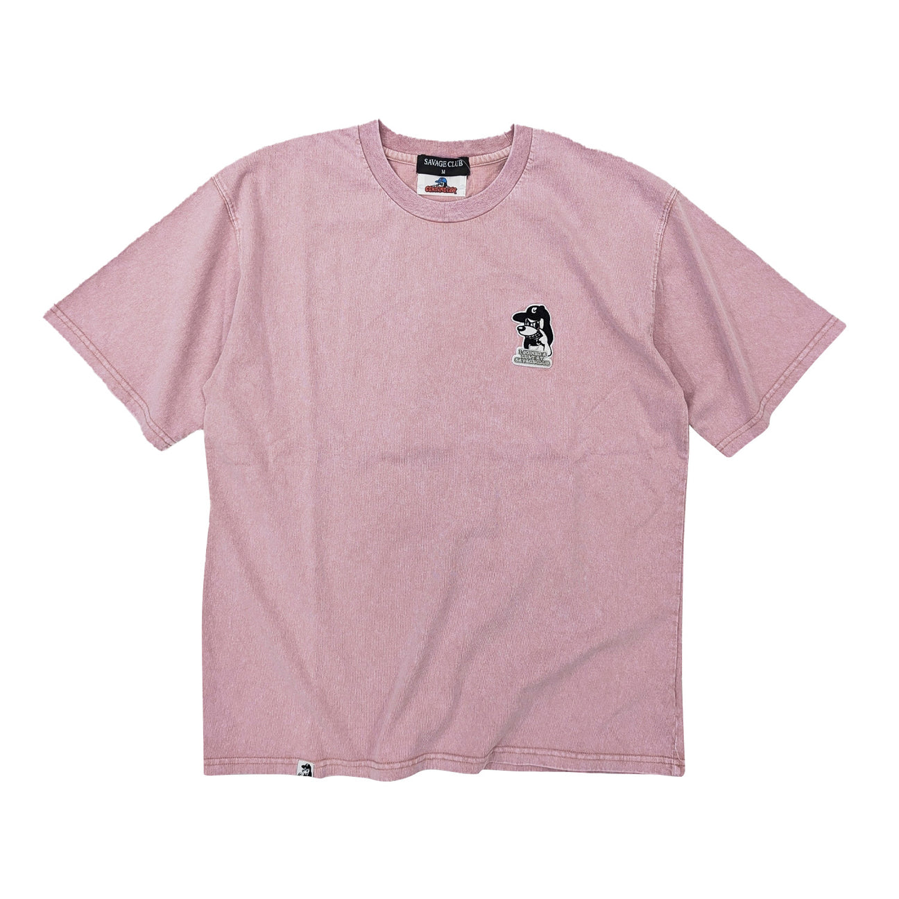 savage club × centimeter pigment tee
