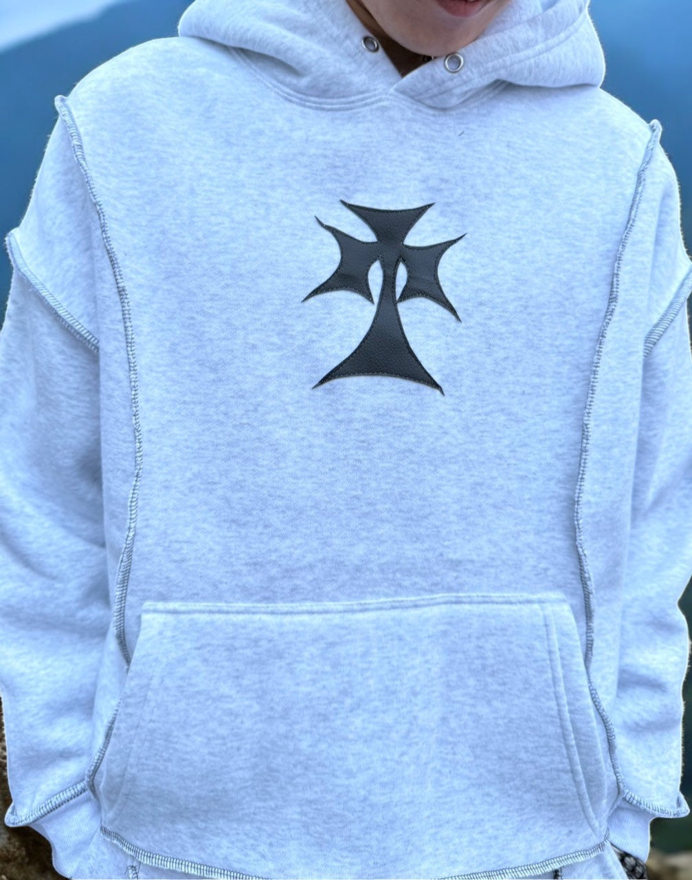MI LOGO HOODIE
