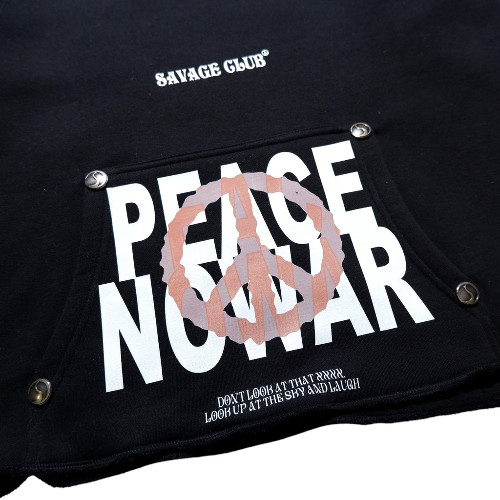 NO WAR HOODIE