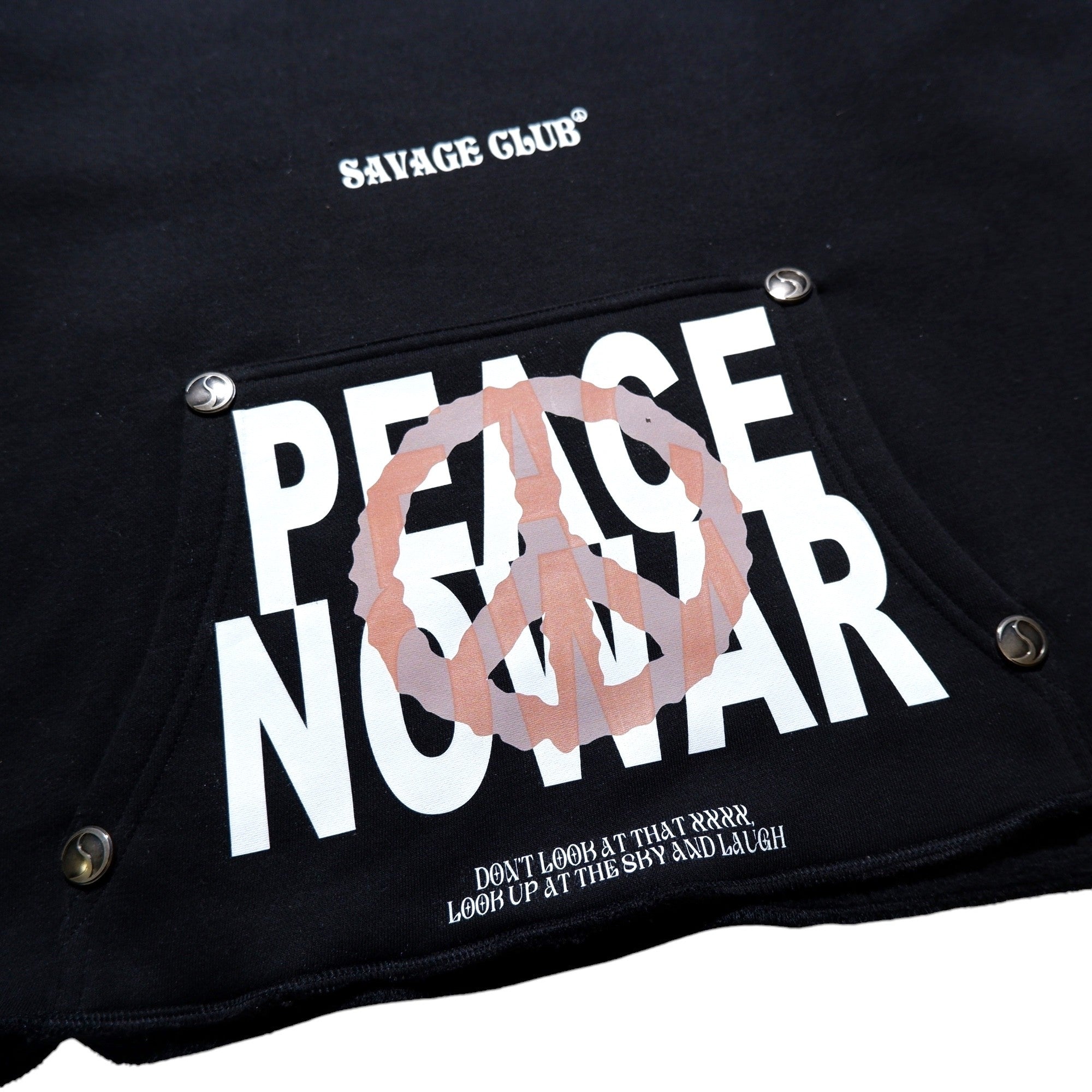 NO WAR HOODIE