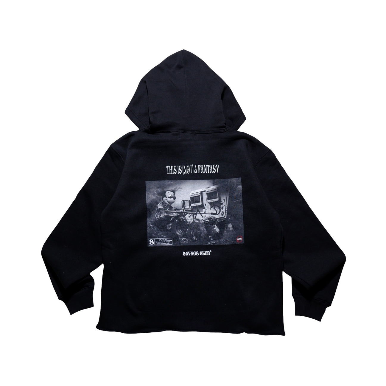 NO WAR HOODIE