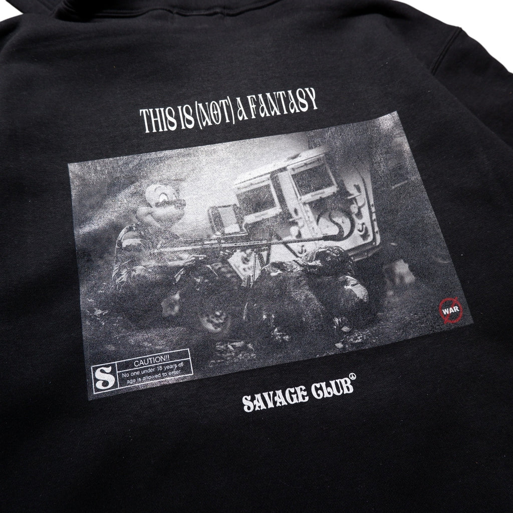 NO WAR HOODIE
