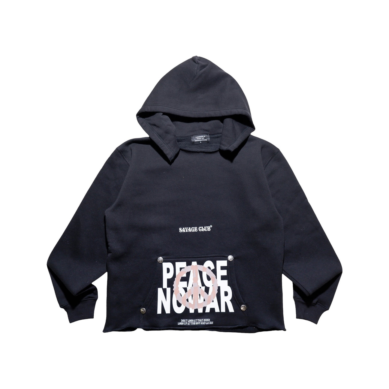 NO WAR HOODIE
