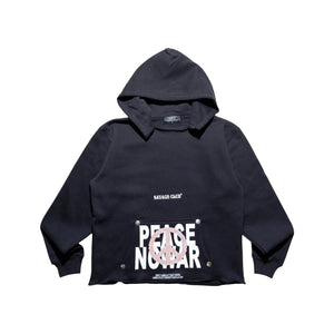 NO WAR HOODIE