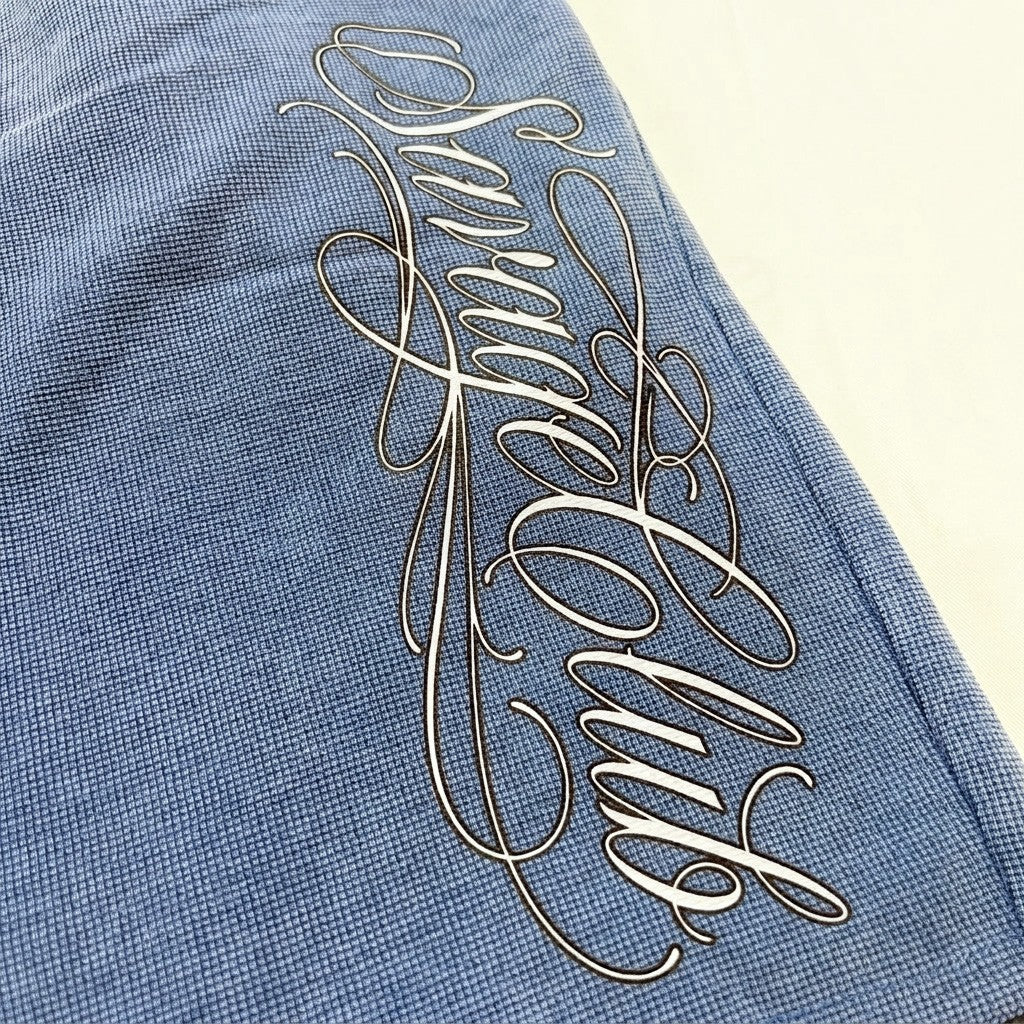 JESUS LETTERING WAFFLE SHORTS
