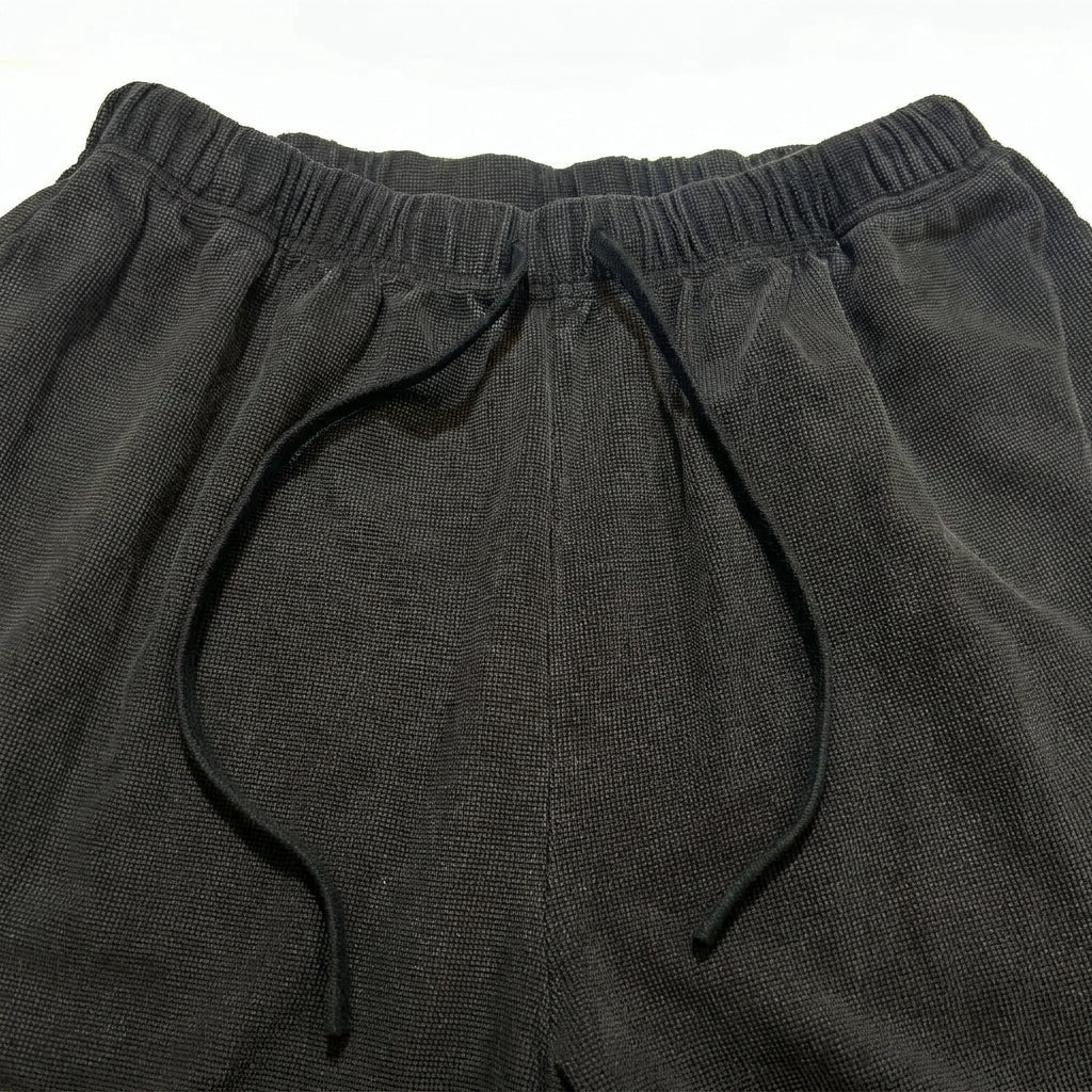 JESUS LETTERING WAFFLE SHORTS