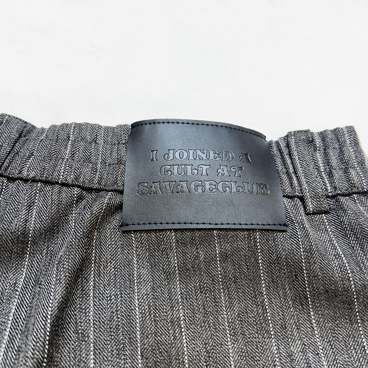 LUX STRIPE EASY PANTS