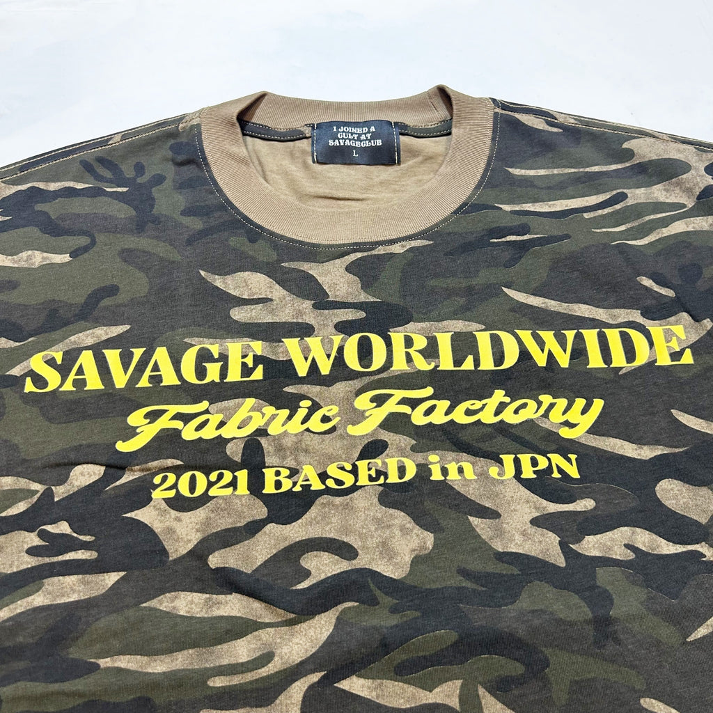 WORLDWIDE CAMO TEE