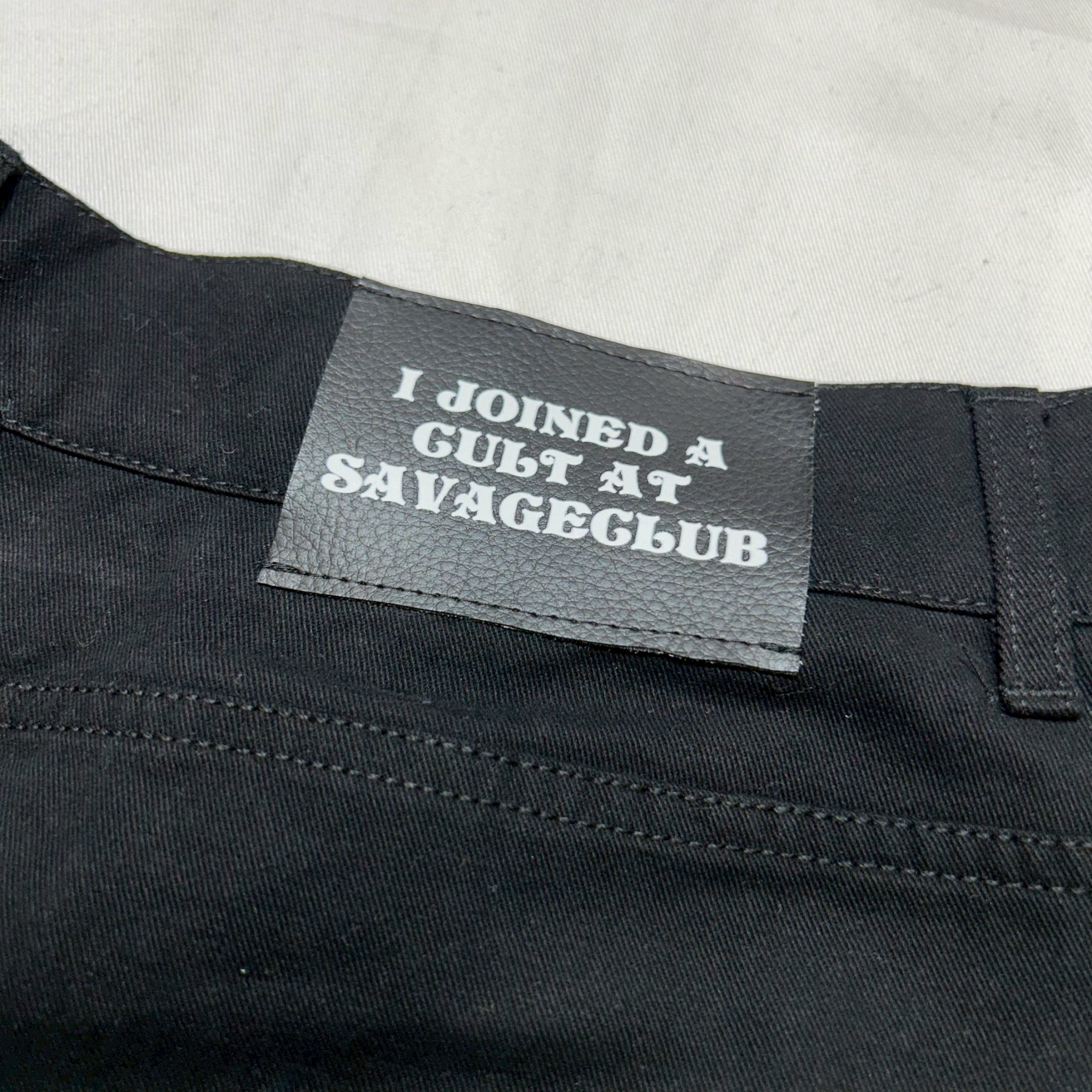 DRIP PAINTER DENIMPANTS