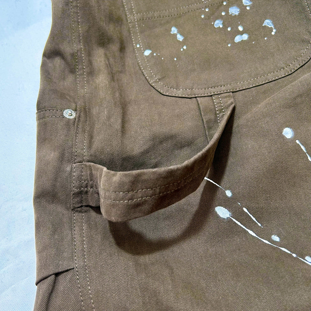 DRIP PAINTER DENIMPANTS
