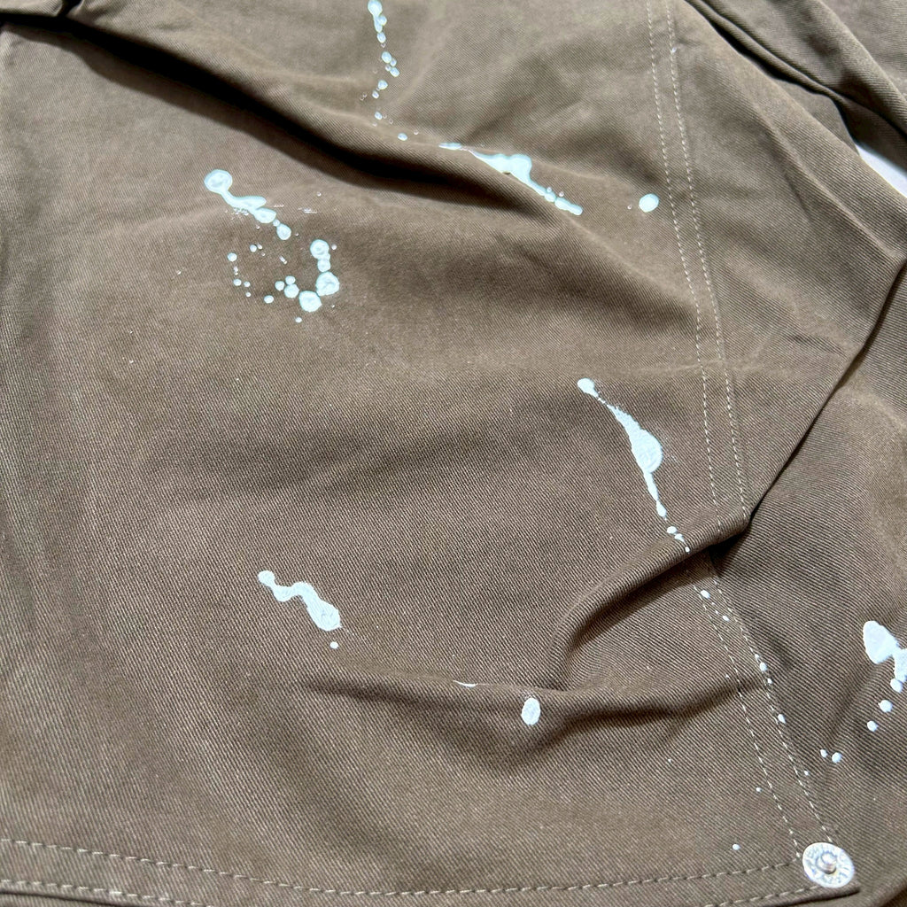 DRIP PAINTER DENIMPANTS