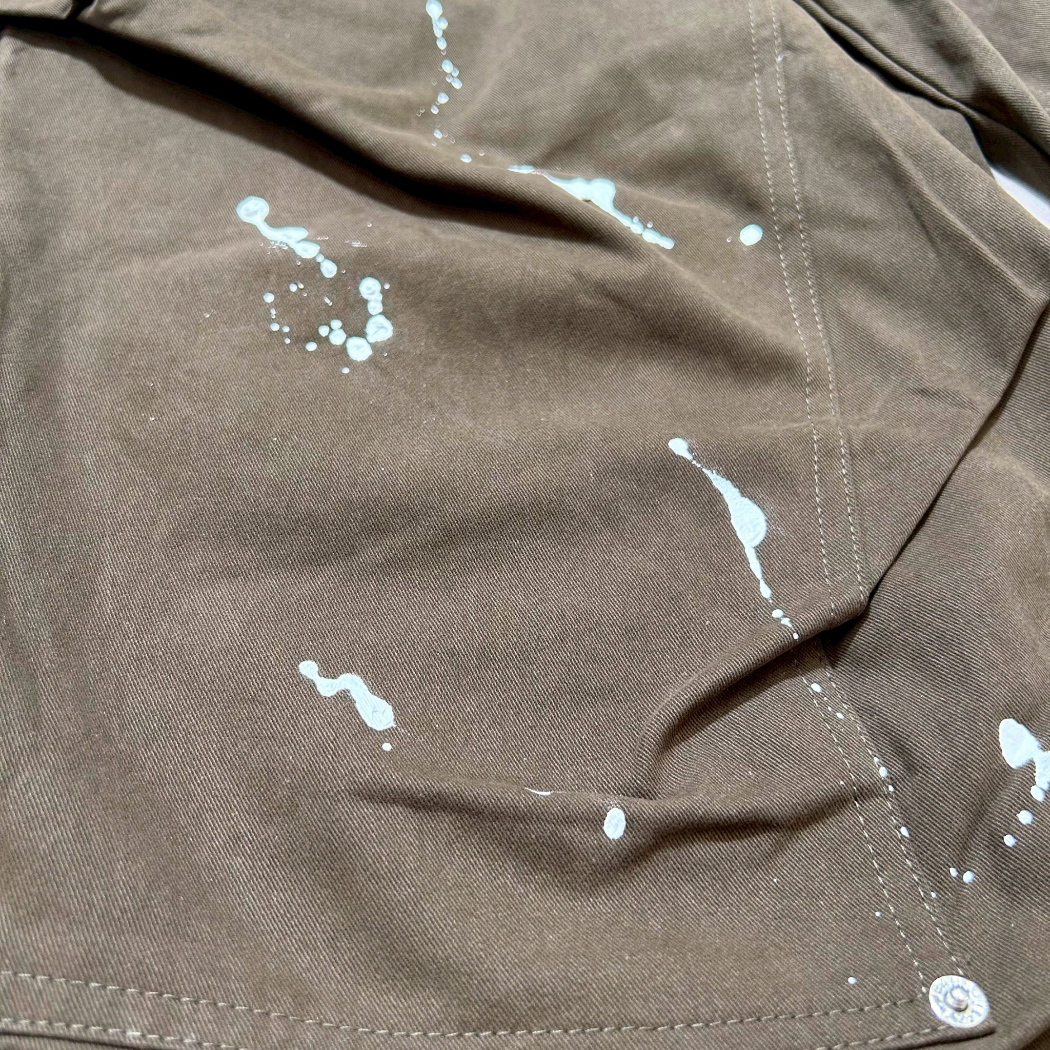 DRIP PAINTER DENIMPANTS