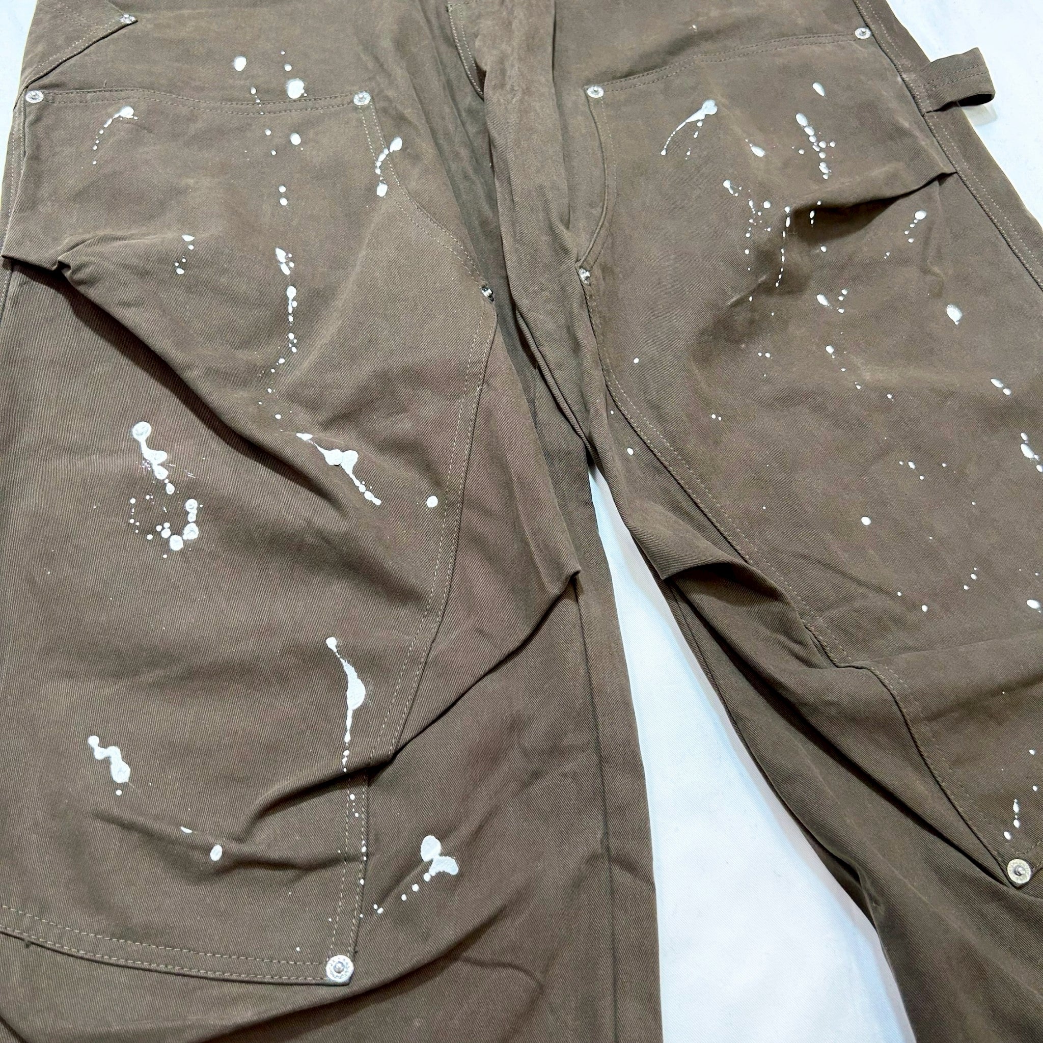 DRIP PAINTER DENIMPANTS
