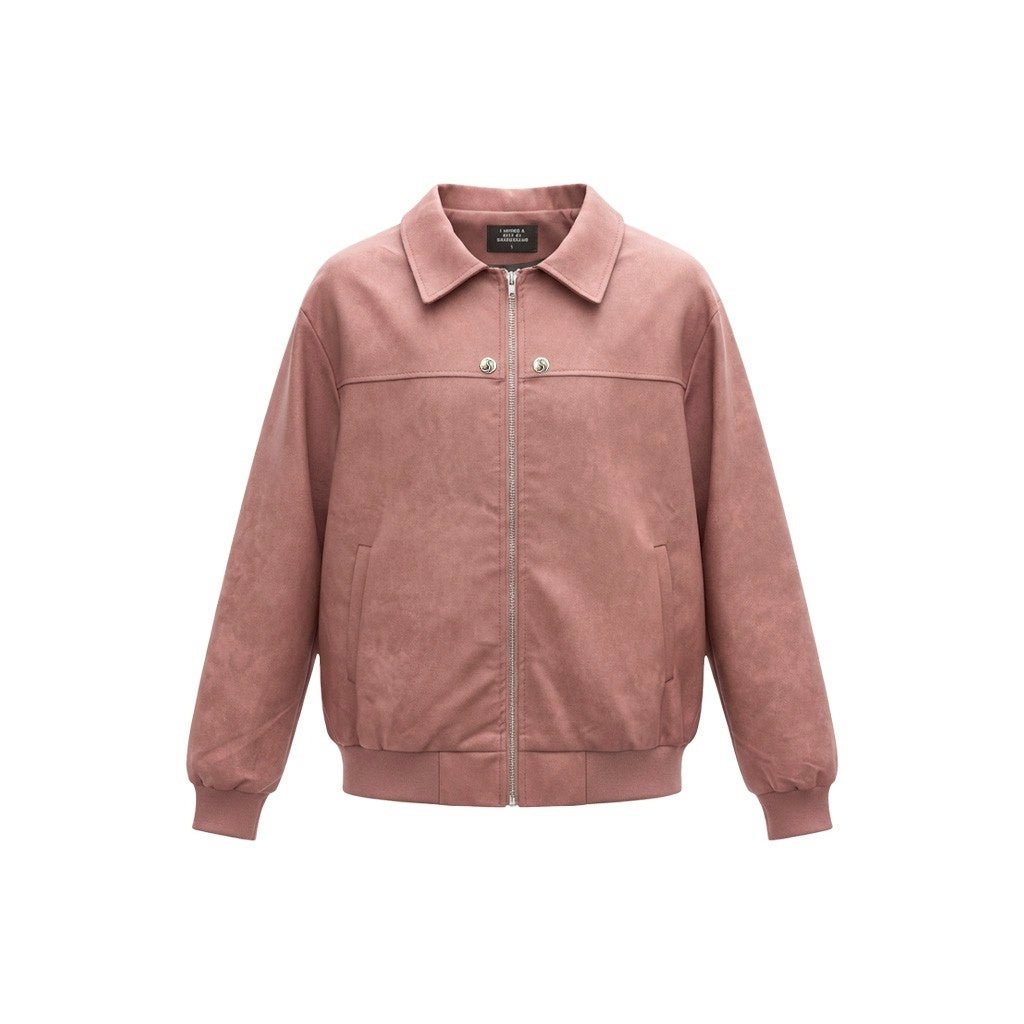 CRACK LEATHER JACKET