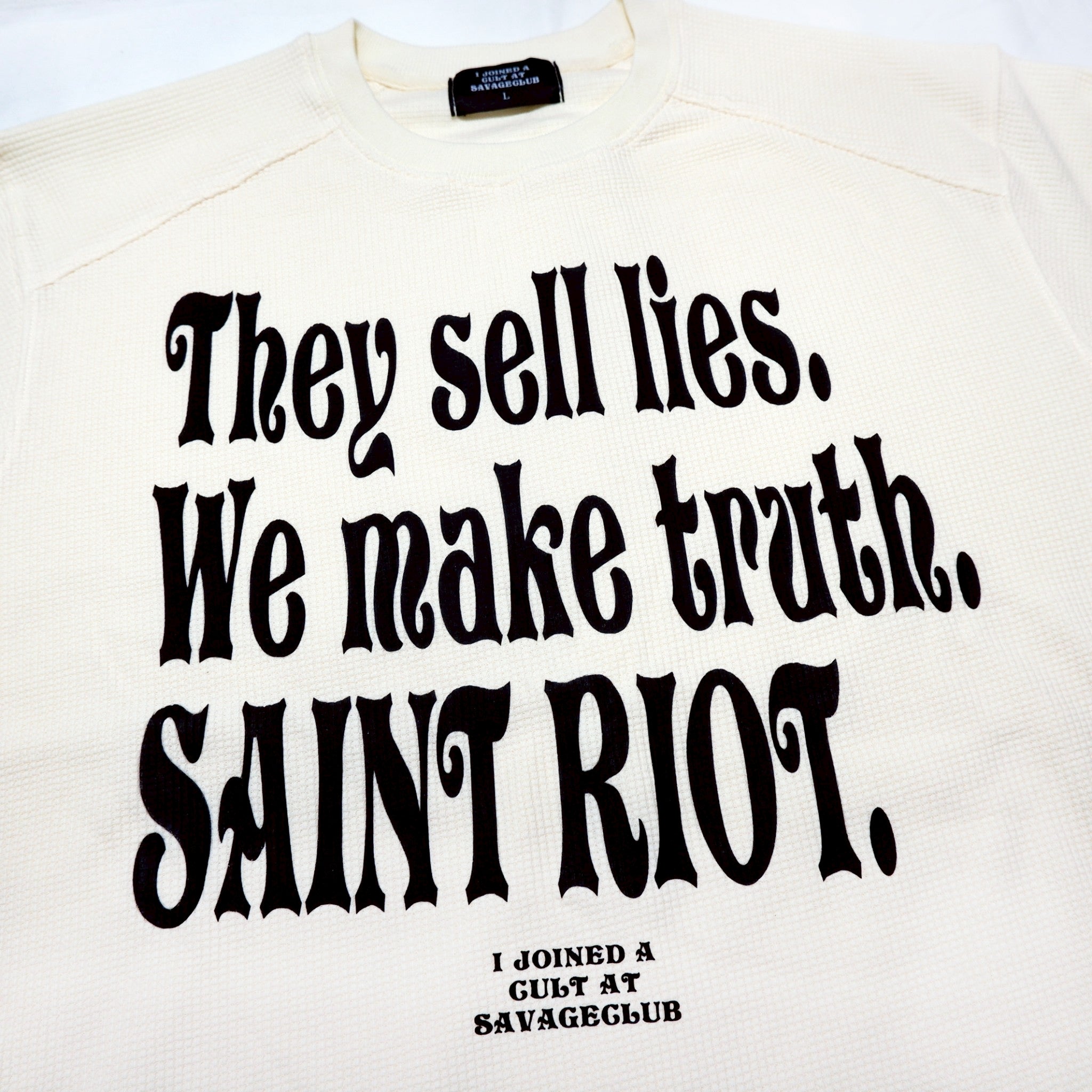 TRUTH WAFFLE L/STEE
