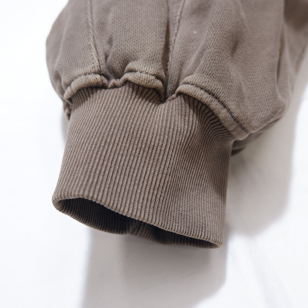 ROPE STUDS ZIP HOODIE