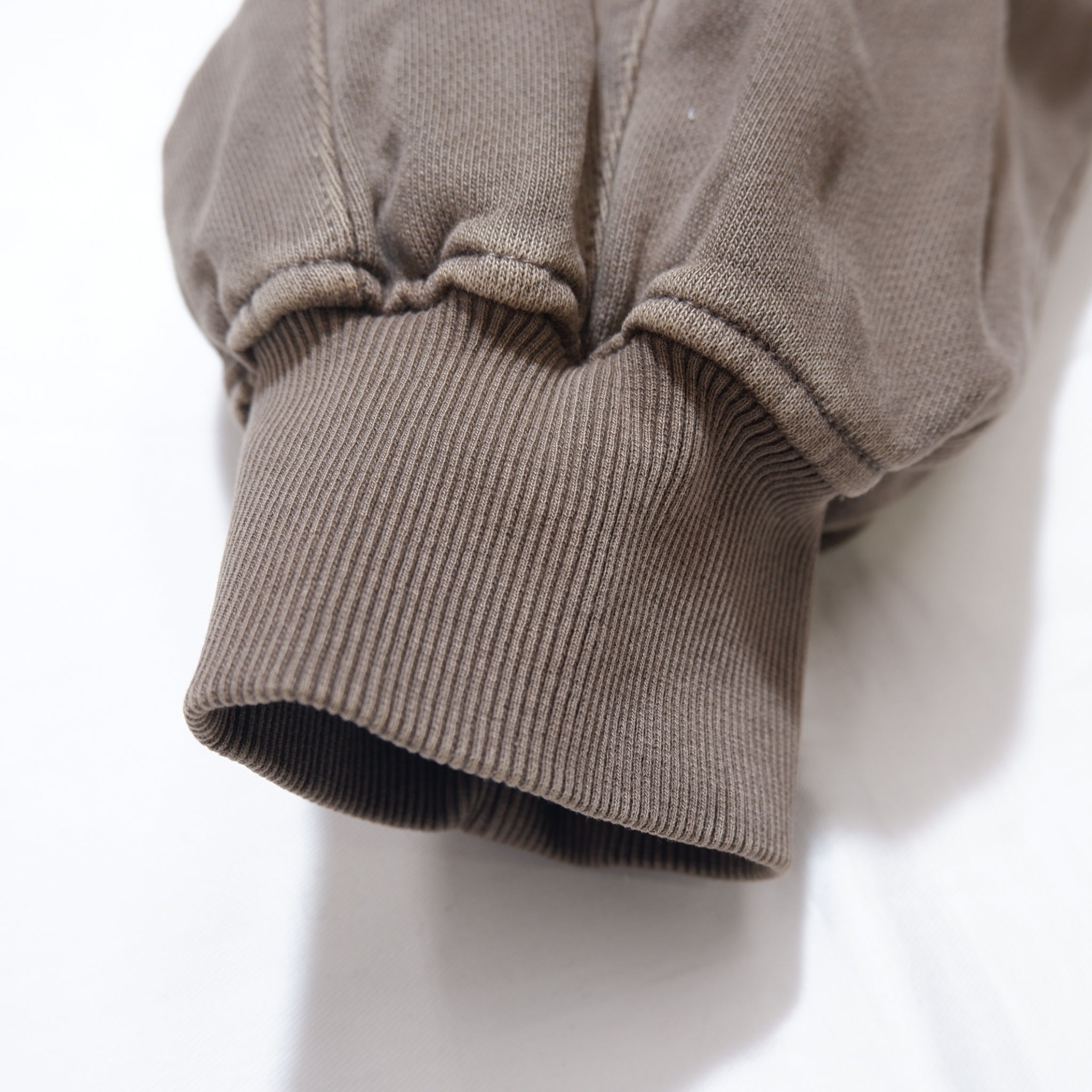 ROPE STUDS ZIP HOODIE