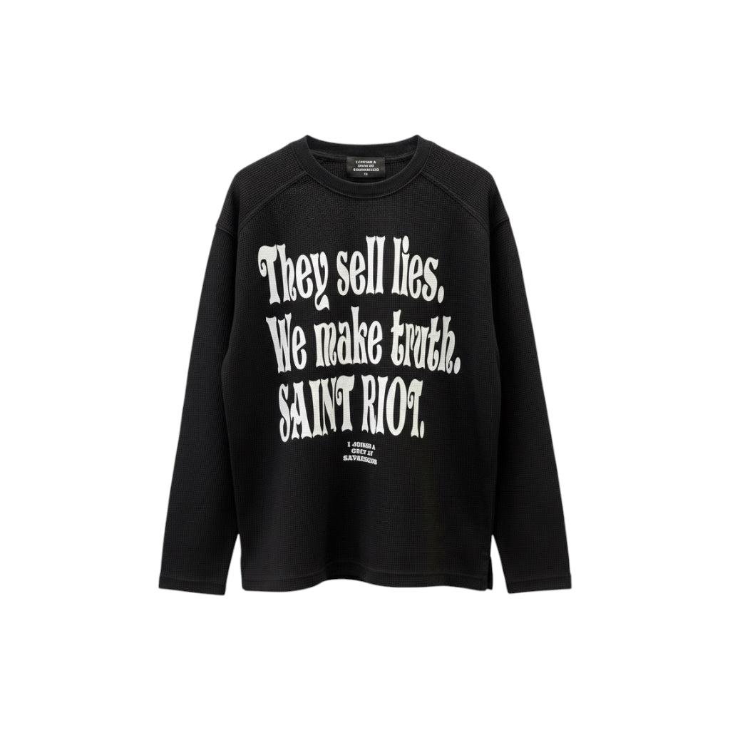 TRUTH WAFFLE L/STEE