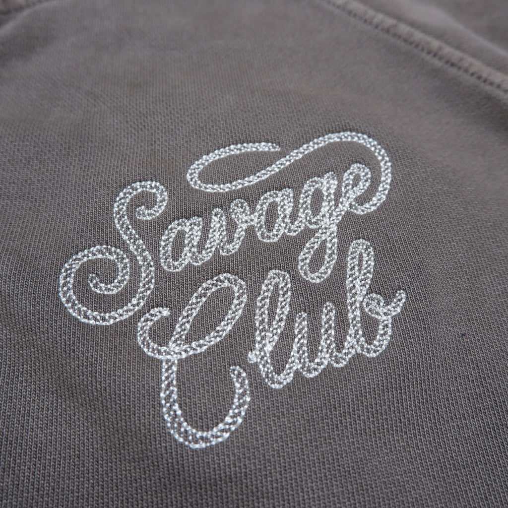 ROPE STUDS ZIP HOODIE