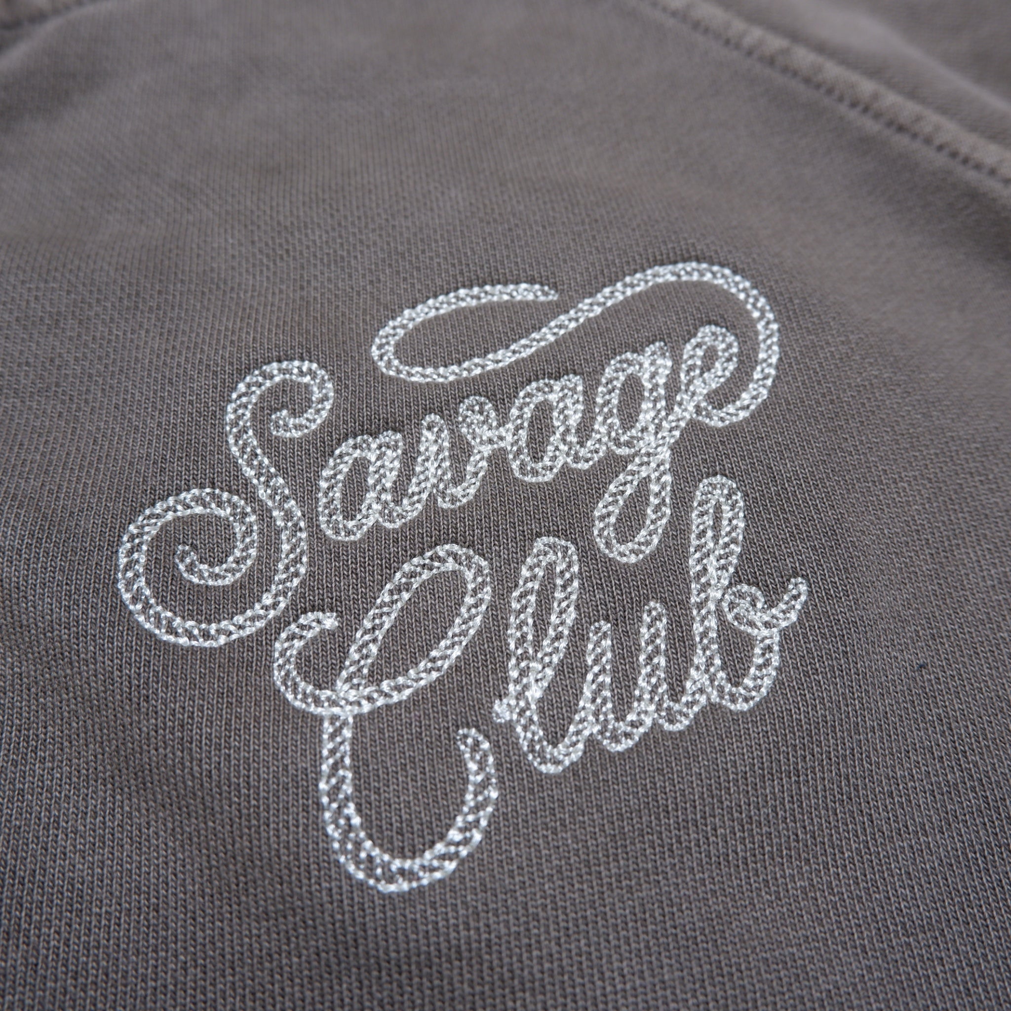 ROPE STUDS ZIP HOODIE
