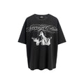 JESUS LETTERING WAFFLE TEE