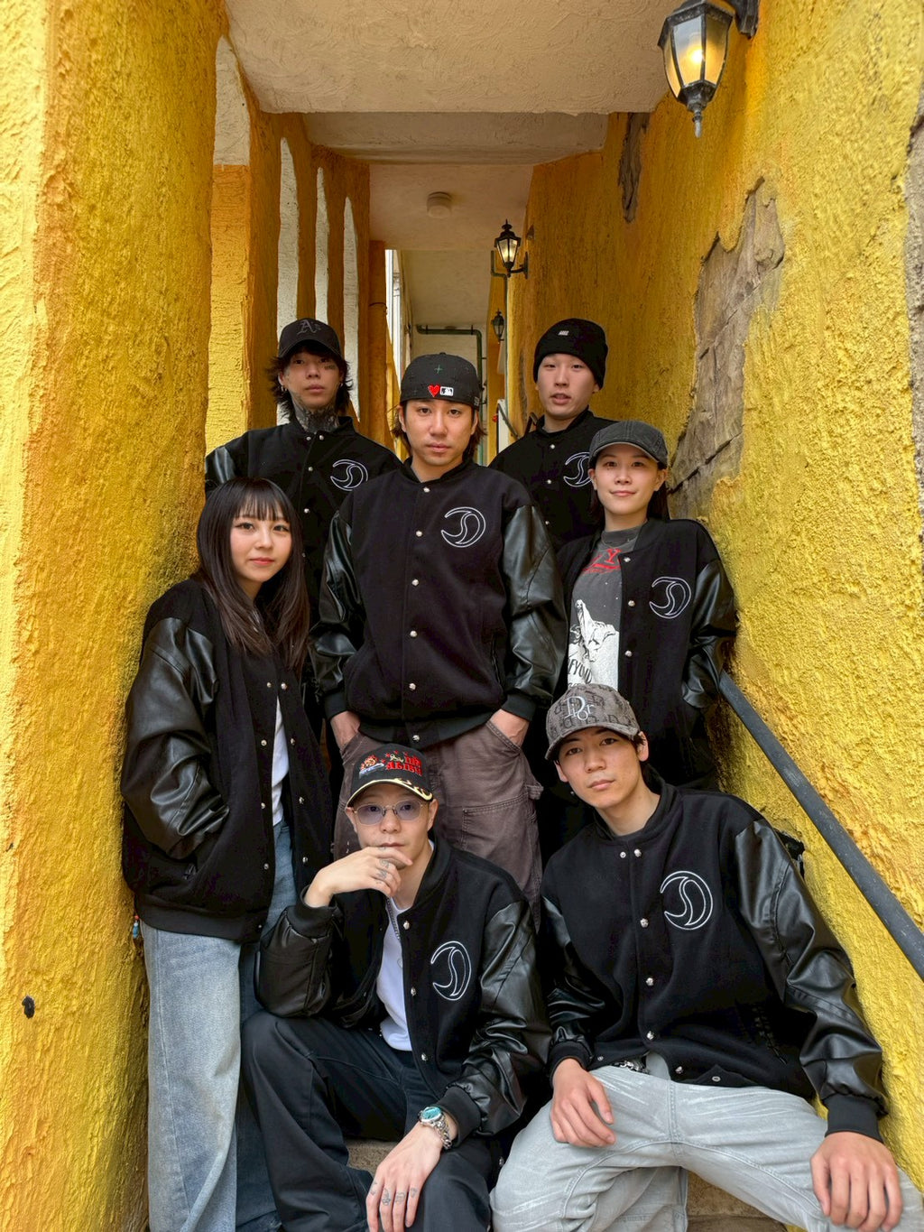 CRACK ADAM STUDIUM JACKET