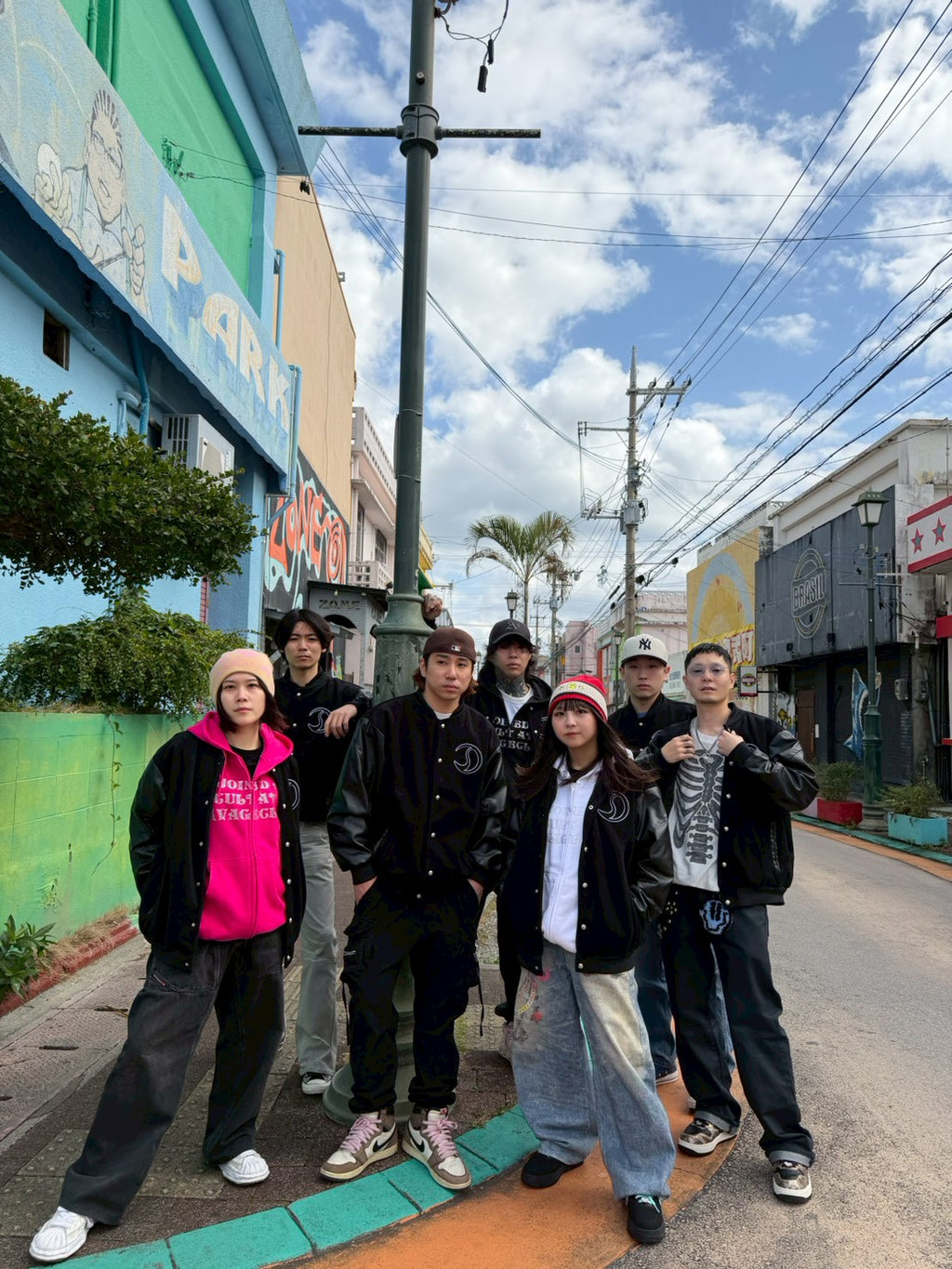 CRACK ADAM STUDIUM JACKET