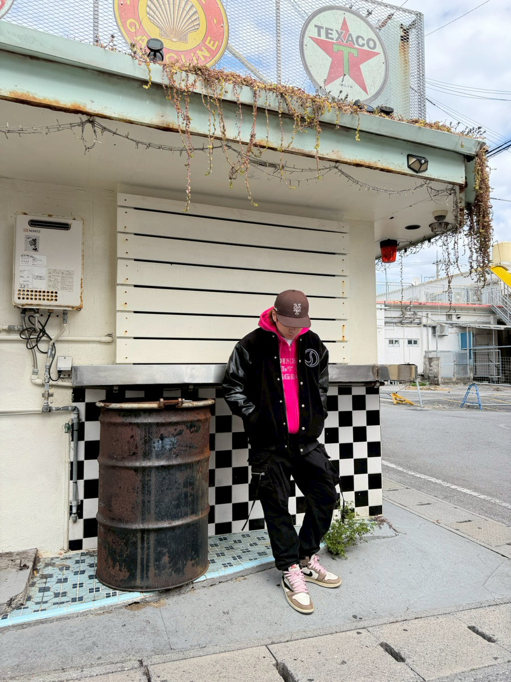 CRACK ADAM STUDIUM JACKET